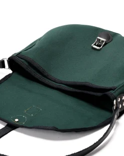 Binocular Bag Large - Hunter Green - 18oz Canvas