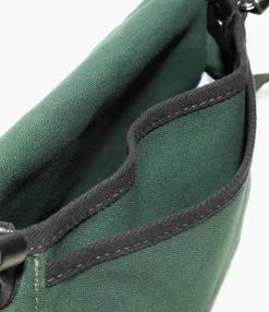 Binocular Bag Large - Hunter Green - 18oz Canvas
