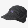 Bird Shooting Cap - Black  - Merino Wool