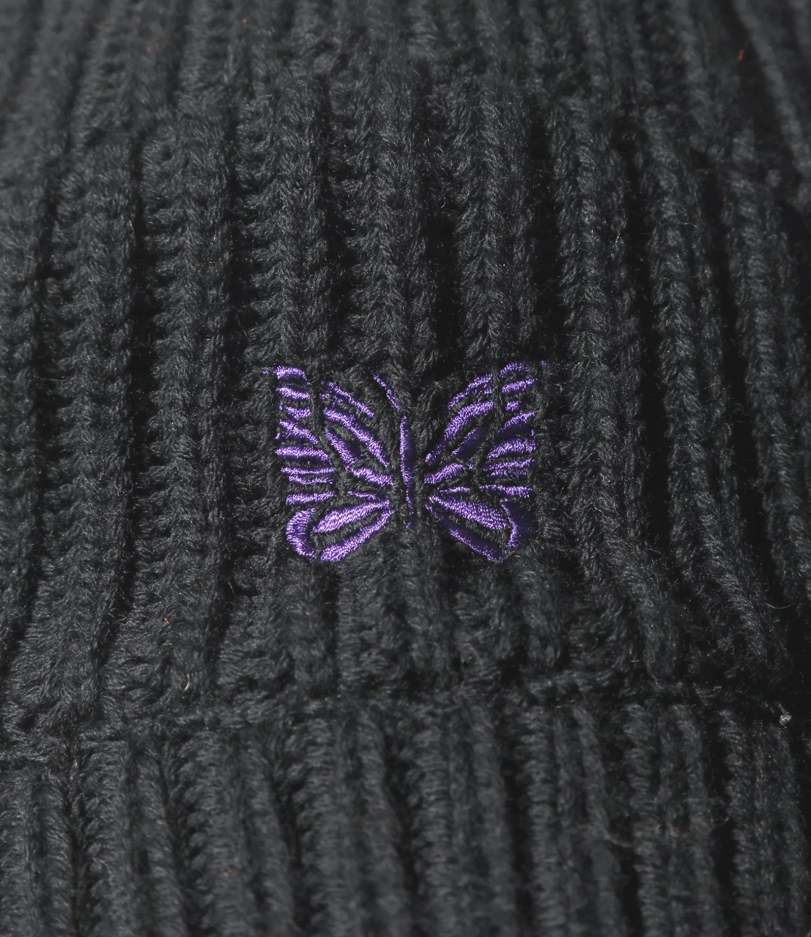 Bird Shooting Cap - Black - Merino Wool
