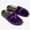 Bit Tassel Velvet Slip-In - Purple