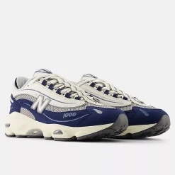 1000 - Blue / White