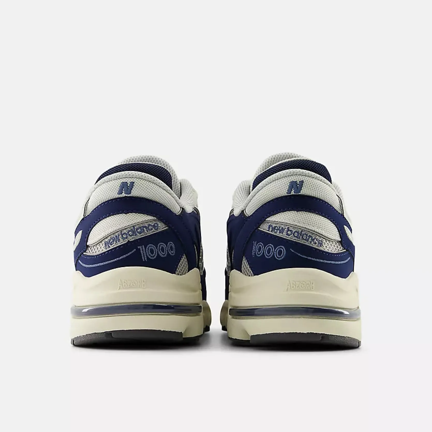 1000 - Blue / White