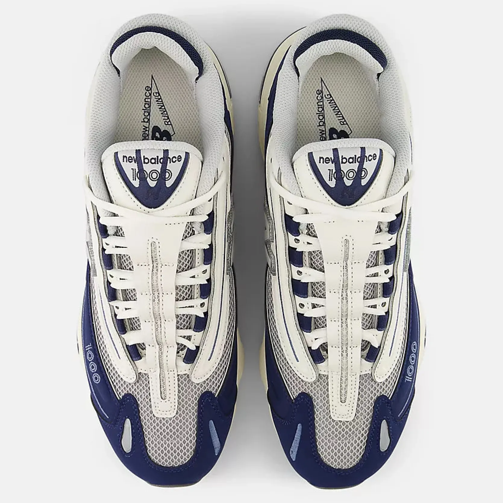 1000 - Blue / White