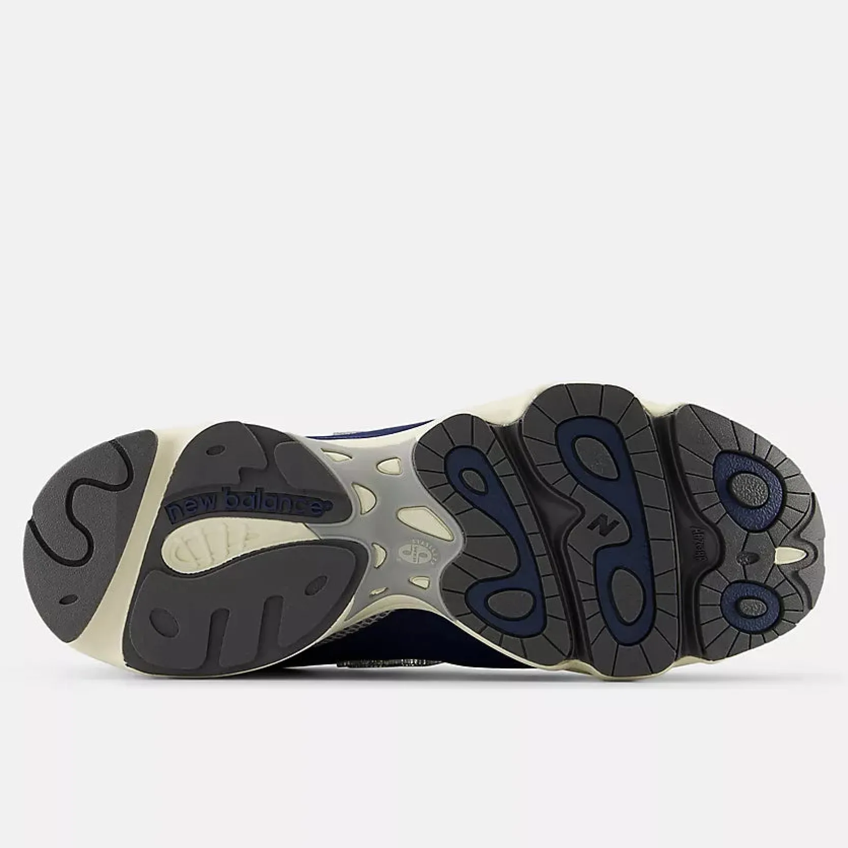 1000 - Blue / White