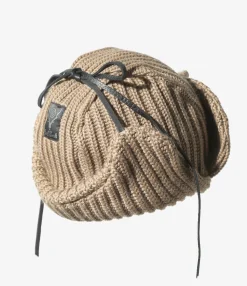 Bomber Cap - Mocha - W/A Knit