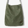 Book Bag - Olive - Python Jacquard Sateen