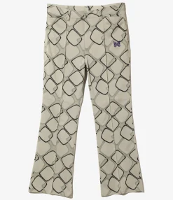 Boot-Cut Jean - Abstract - Poly Jacquard