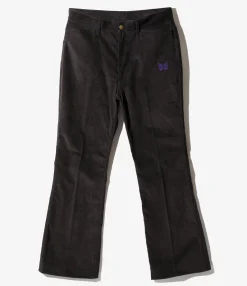 Boot-Cut Jean - Black - C/PE 14W Corduroy