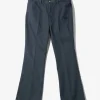 Boot-Cut Jean - Blue - Poly Twill