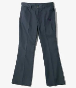 Boot-Cut Jean - Blue - Poly Twill