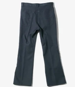 Boot-Cut Jean - Blue - Poly Twill