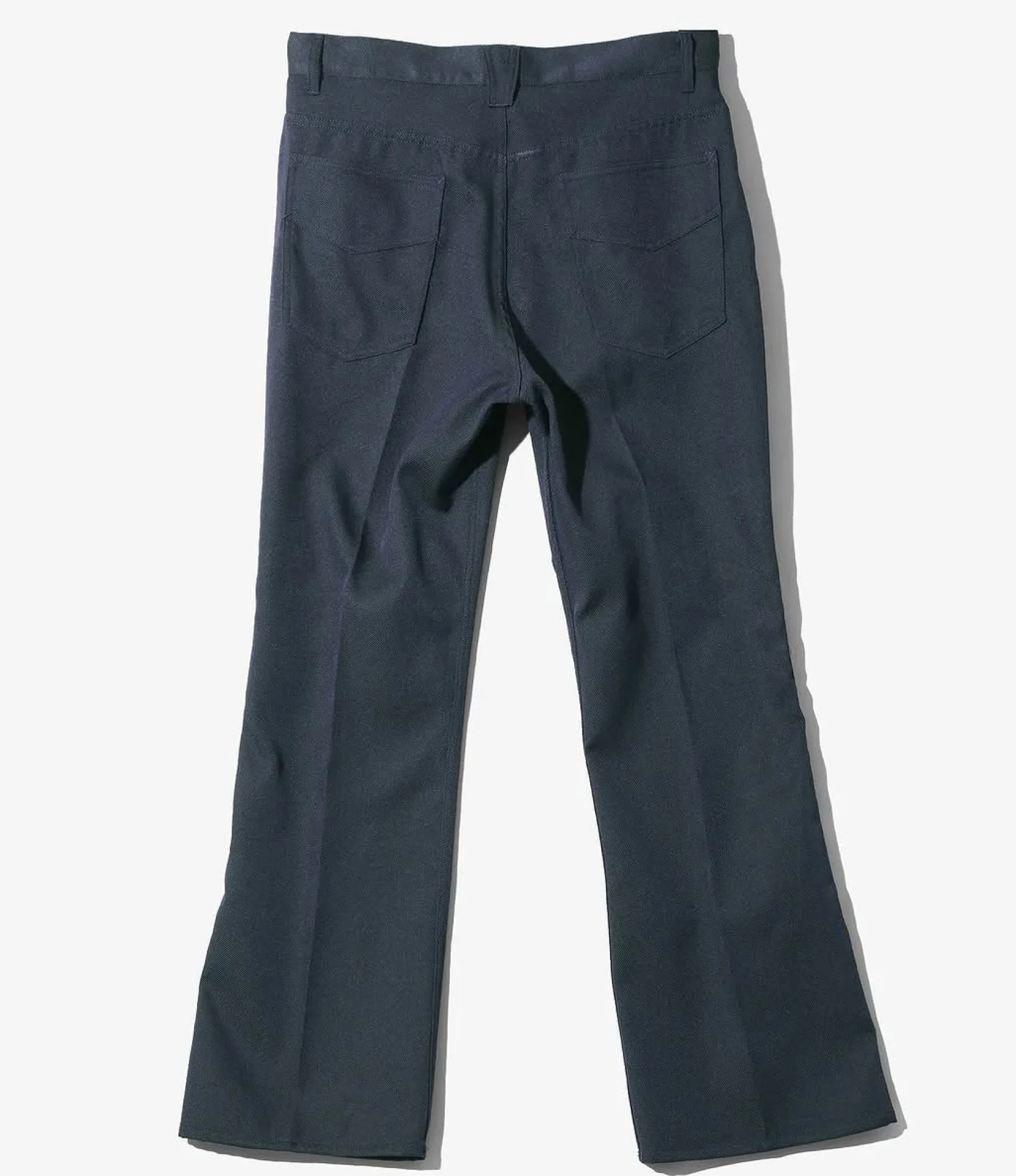 Boot-Cut Jean - Blue - Poly Twill