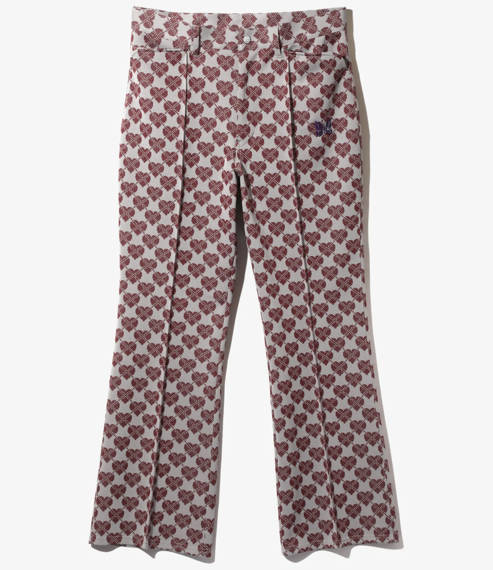 Boot-Cut Jean - Heart - Poly Jq.