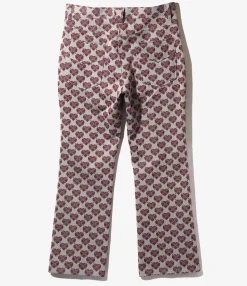 Boot-Cut Jean - Heart - Poly Jq.