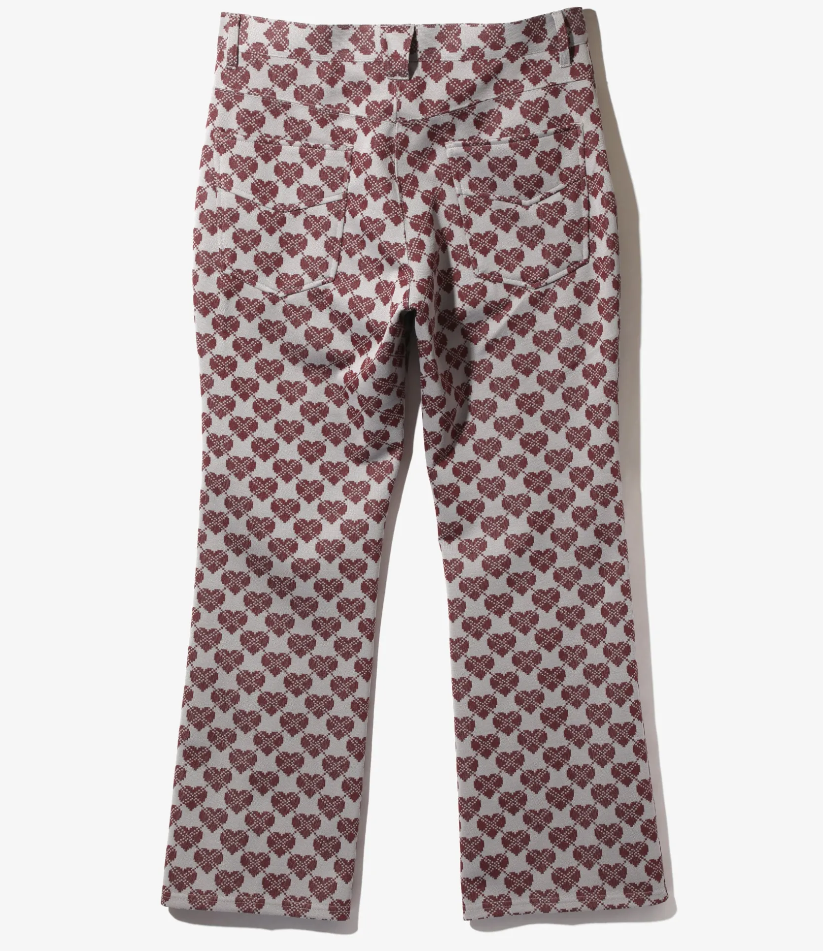 Boot-Cut Jean - Heart - Poly Jq.