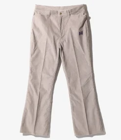 Boot-Cut Jean - Lt. Grey - C/PE 14W Corduroy