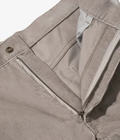 Boot-Cut Jean - Lt. Grey - C/PE 14W Corduroy