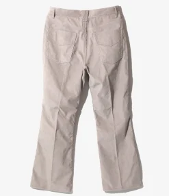 Boot-Cut Jean - Lt. Grey - C/PE 14W Corduroy
