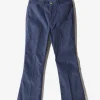 Boot-Cut Jean - Navy - C/PE 14W Corduroy