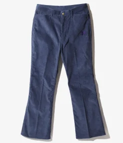 Boot-Cut Jean - Navy - C/PE 14W Corduroy