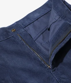 Boot-Cut Jean - Navy - C/PE 14W Corduroy