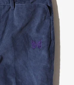 Boot-Cut Jean - Navy - C/PE 14W Corduroy
