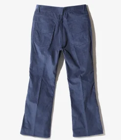 Boot-Cut Jean - Navy - C/PE 14W Corduroy