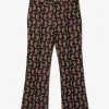 Boot-Cut Jean - Paisley - Poly Jacquard