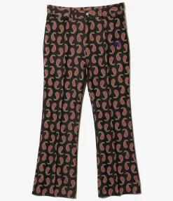 Boot-Cut Jean - Paisley - Poly Jacquard