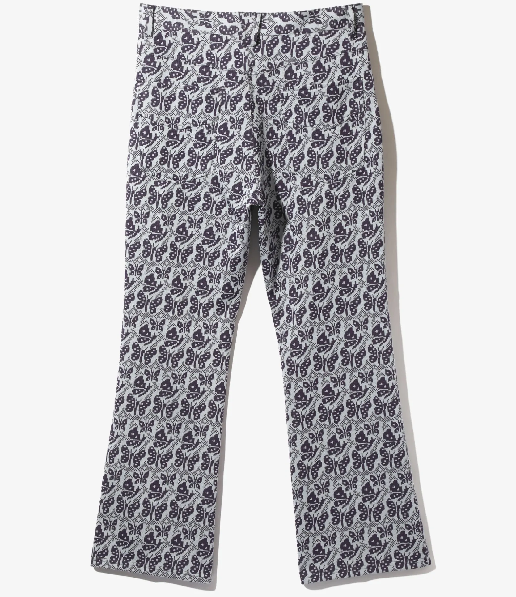Boot-Cut Jean - Papillon - Poly Jq.