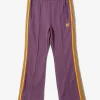 Boot-Cut Track Pant - Purple - Poly Smooth