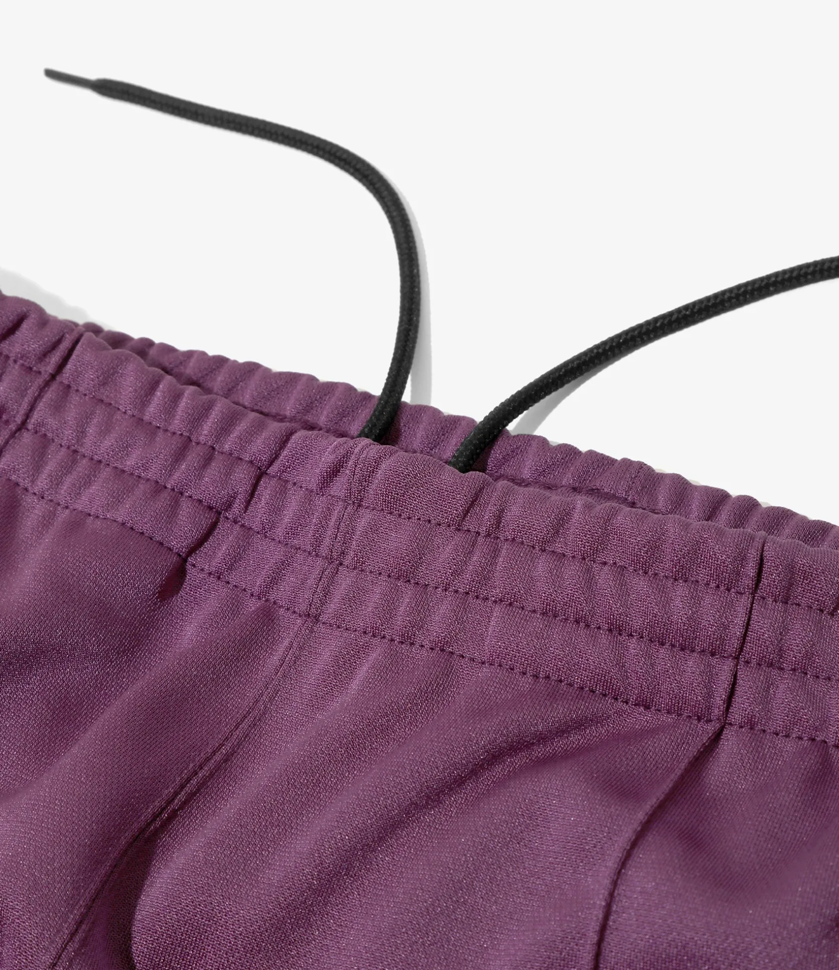 Boot-Cut Track Pant - Purple - Poly Smooth