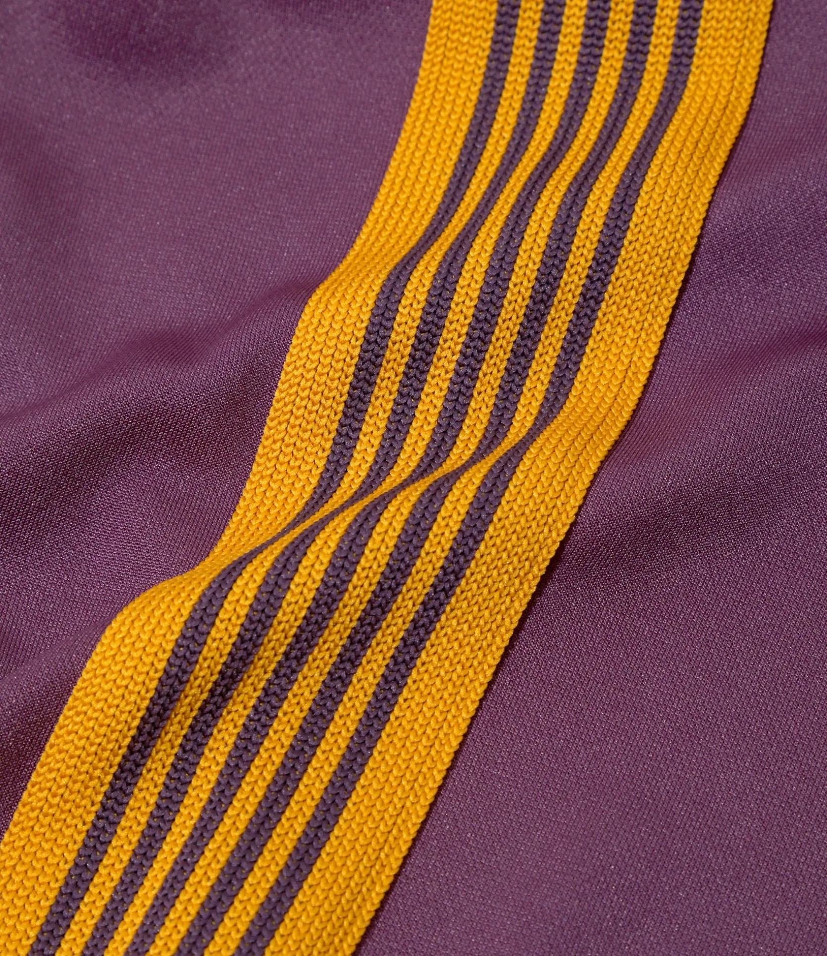 Boot-Cut Track Pant - Purple - Poly Smooth