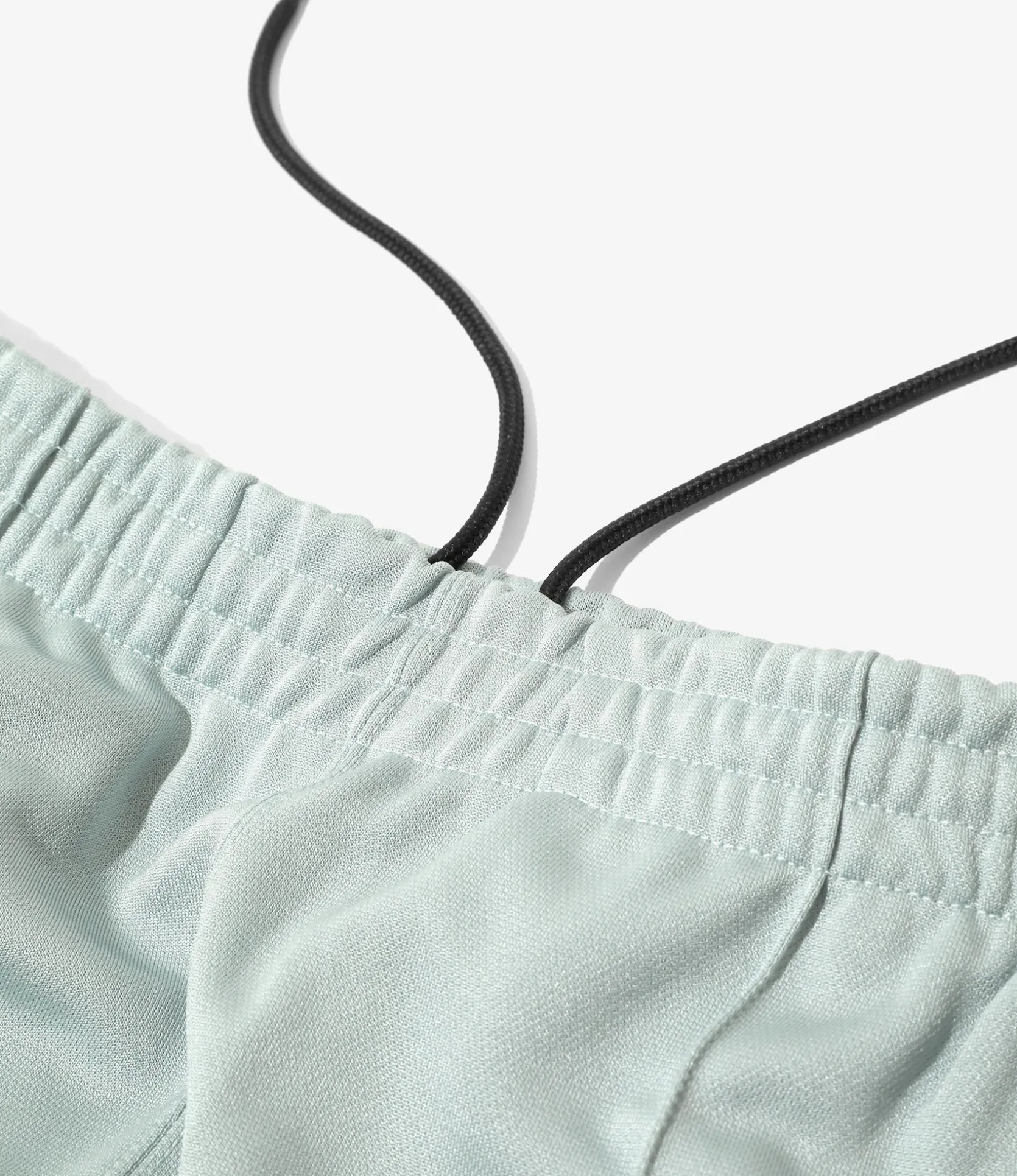 Boot-Cut Track Pant - Sax - Poly Smooth