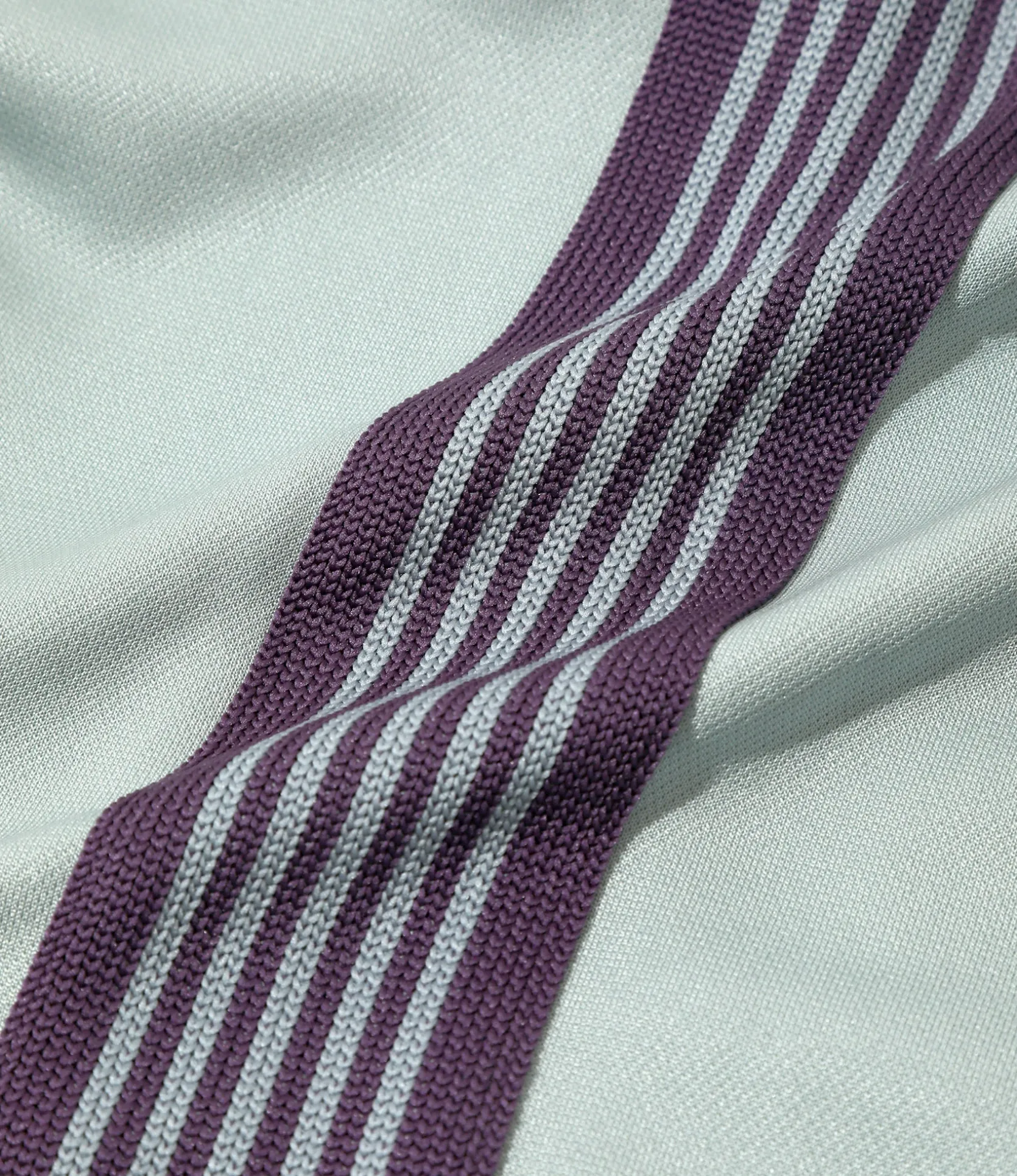 Boot-Cut Track Pant - Sax - Poly Smooth
