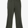 Boot-Cut Utility Pant - Green - Cavalry Twill