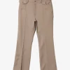 Boot-Cut Utility Pant - Taupe - Cavalry Twill