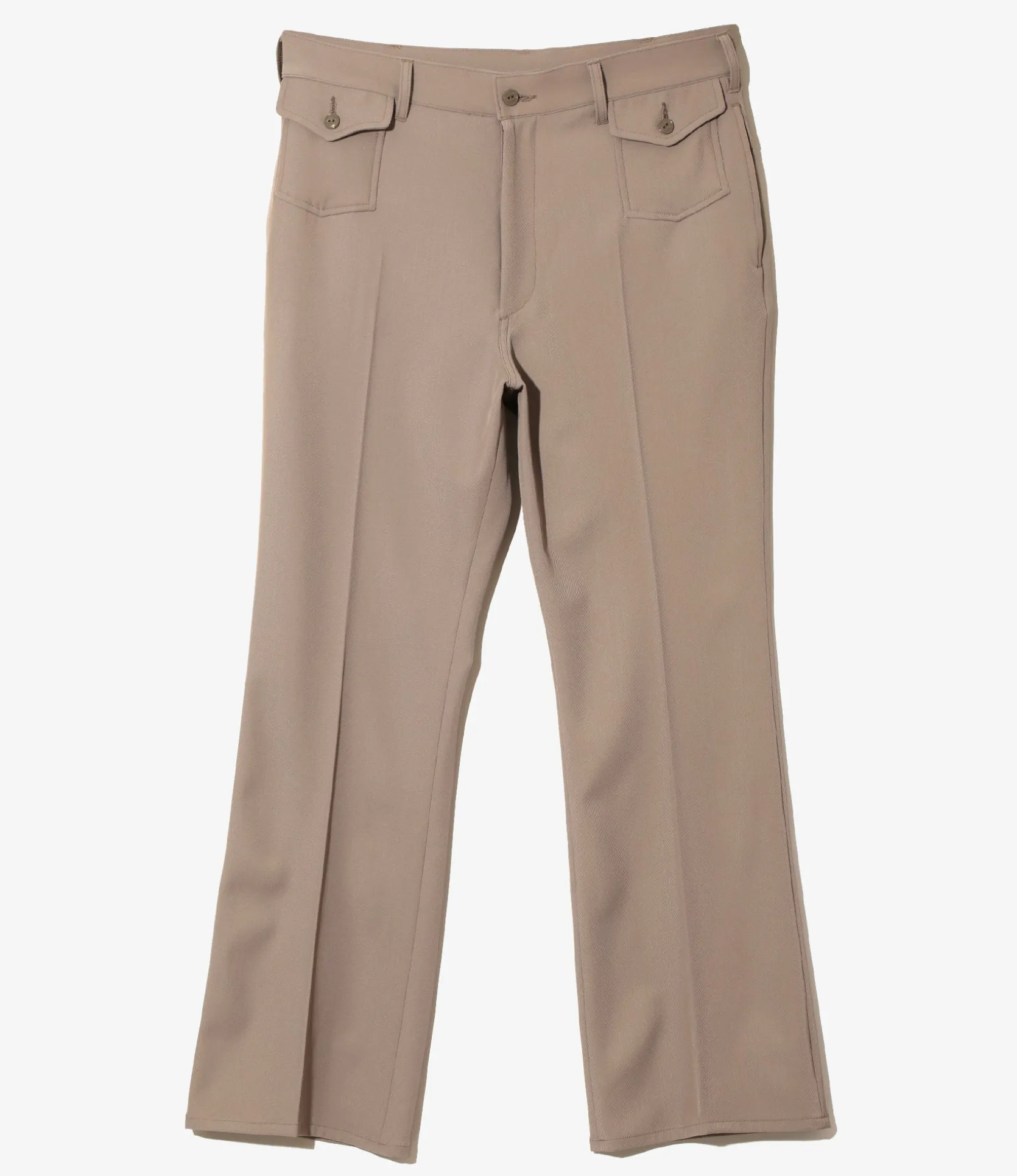 Boot-Cut Utility Pant - Taupe - Cavalry Twill