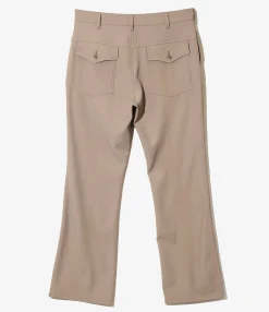 Boot-Cut Utility Pant - Taupe - Cavalry Twill