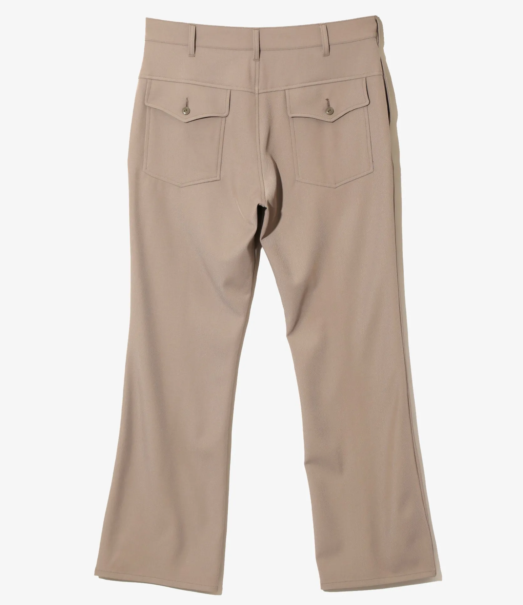 Boot-Cut Utility Pant - Taupe - Cavalry Twill