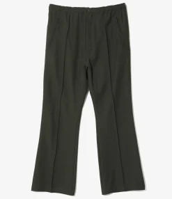 Boot-Cut Warm Up Pant - Green - Cavalry Twill