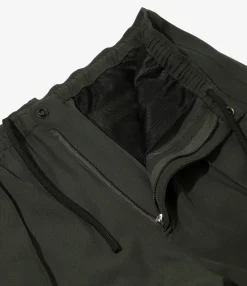 Boot-Cut Warm Up Pant - Green - Cavalry Twill