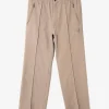 Boot-Cut Warm Up Pant - Taupe - Cavalry Twill