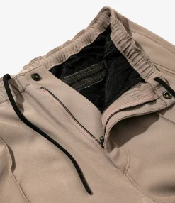 Boot-Cut Warm Up Pant - Taupe - Cavalry Twill