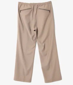 Boot-Cut Warm Up Pant - Taupe - Cavalry Twill