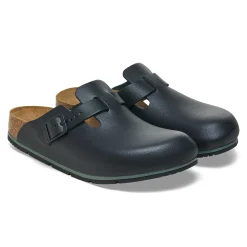 Boston Pro - Black Leather
