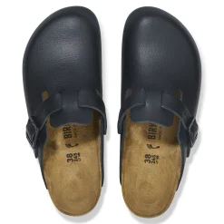 Boston Pro - Black Leather