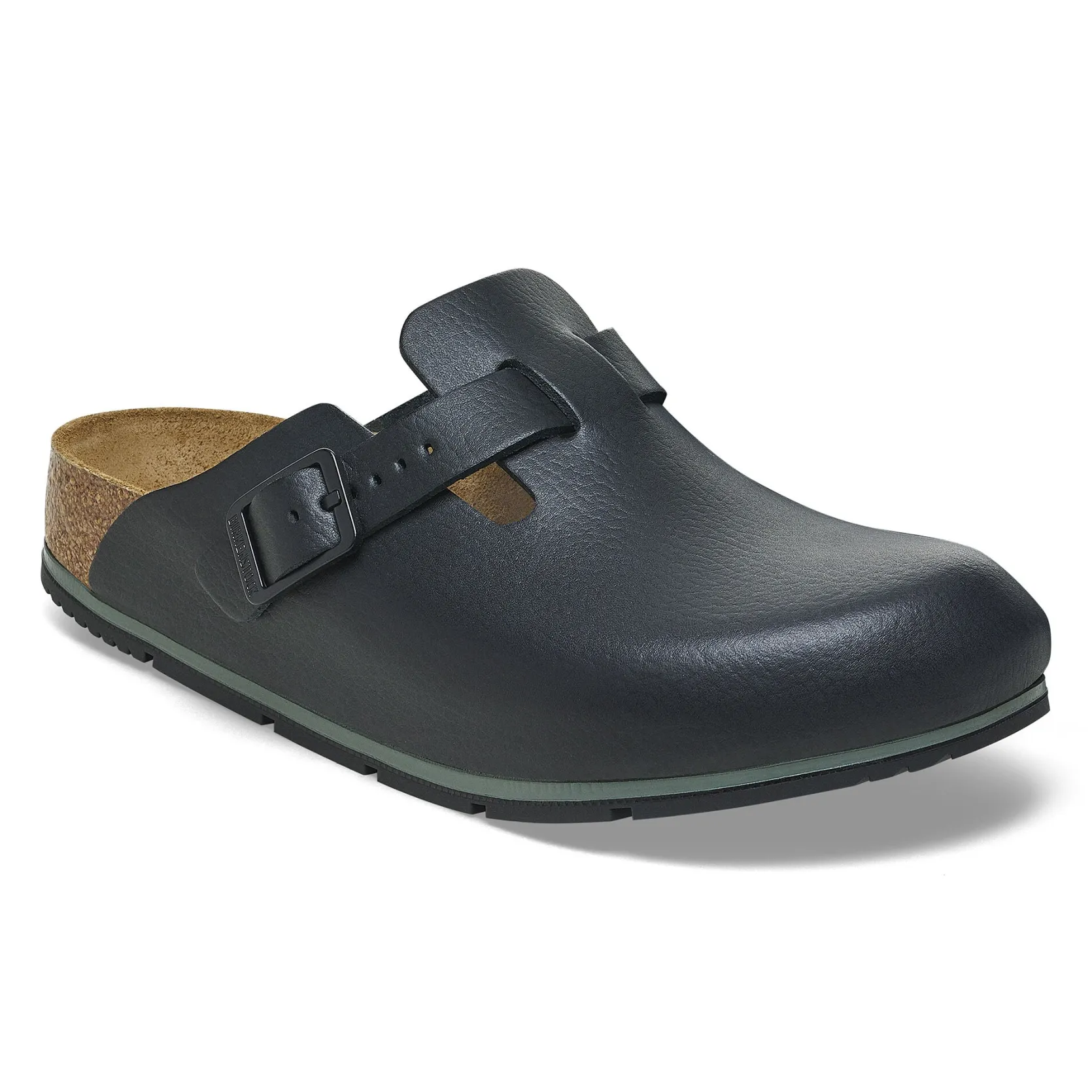 Boston Pro - Black Leather