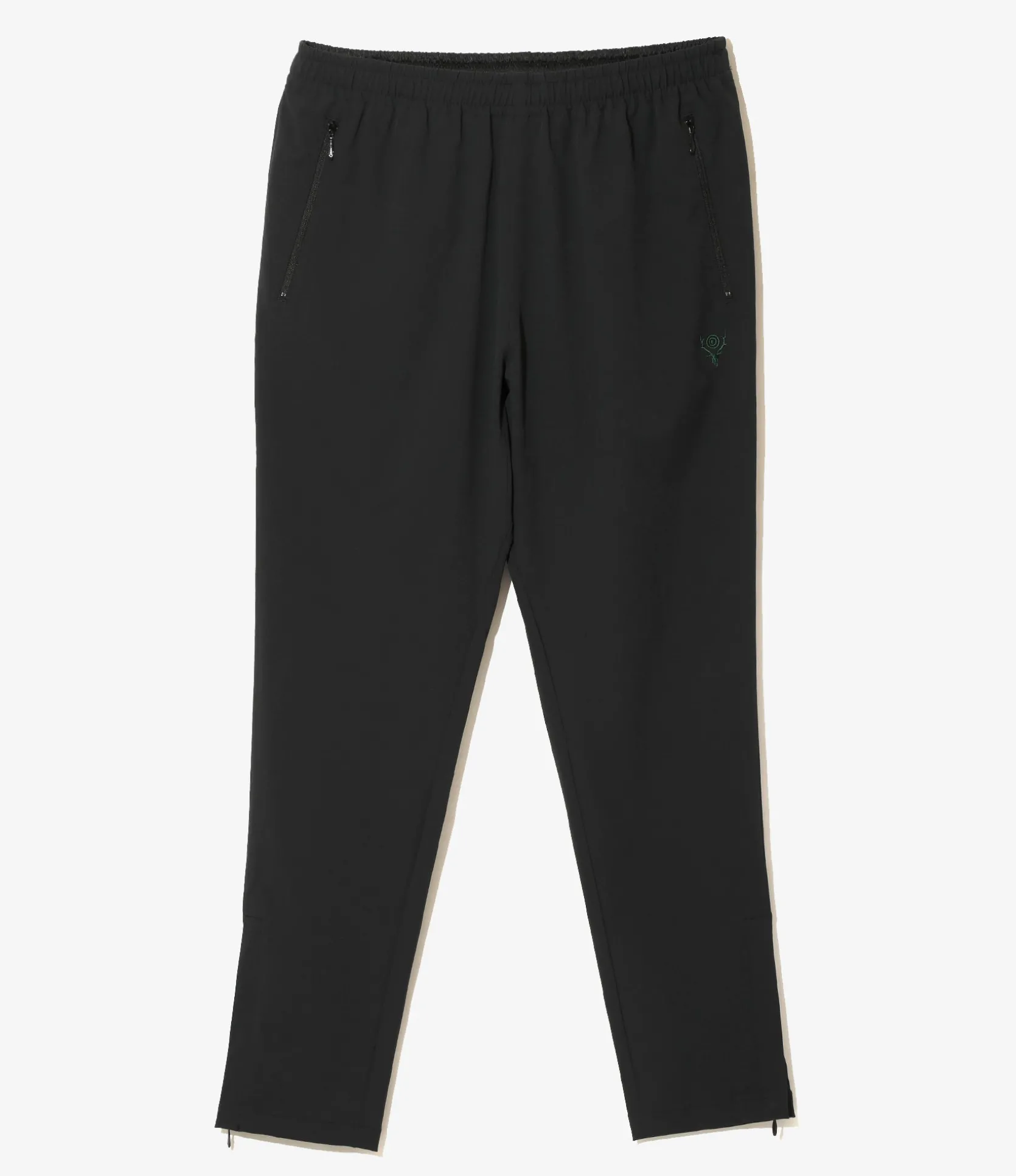 Boulder Pant - Black - Poly Taffeta